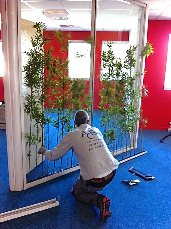 Réaménagement du nouveau siège de JALIS - Château Gombert (13)