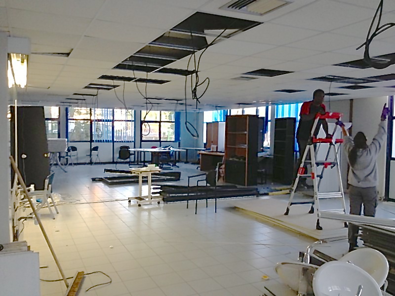 Aménagement d'un restaurant d'entreprise - DIPTA, Aix-en-Provence