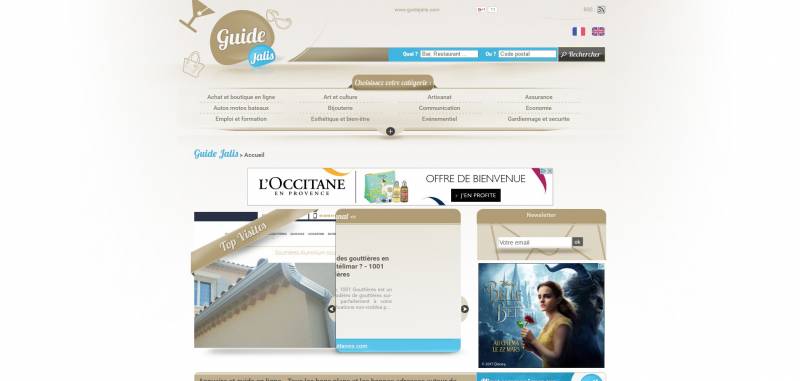 Annuaire généraliste d'entreprises et de services Marseille Provence Jalis